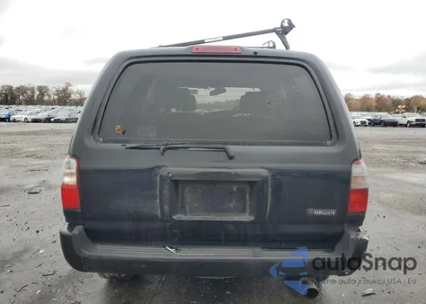 1997 Toyota Hilux Surf z USA, uszkodzony, nr VIN KZN1850042790